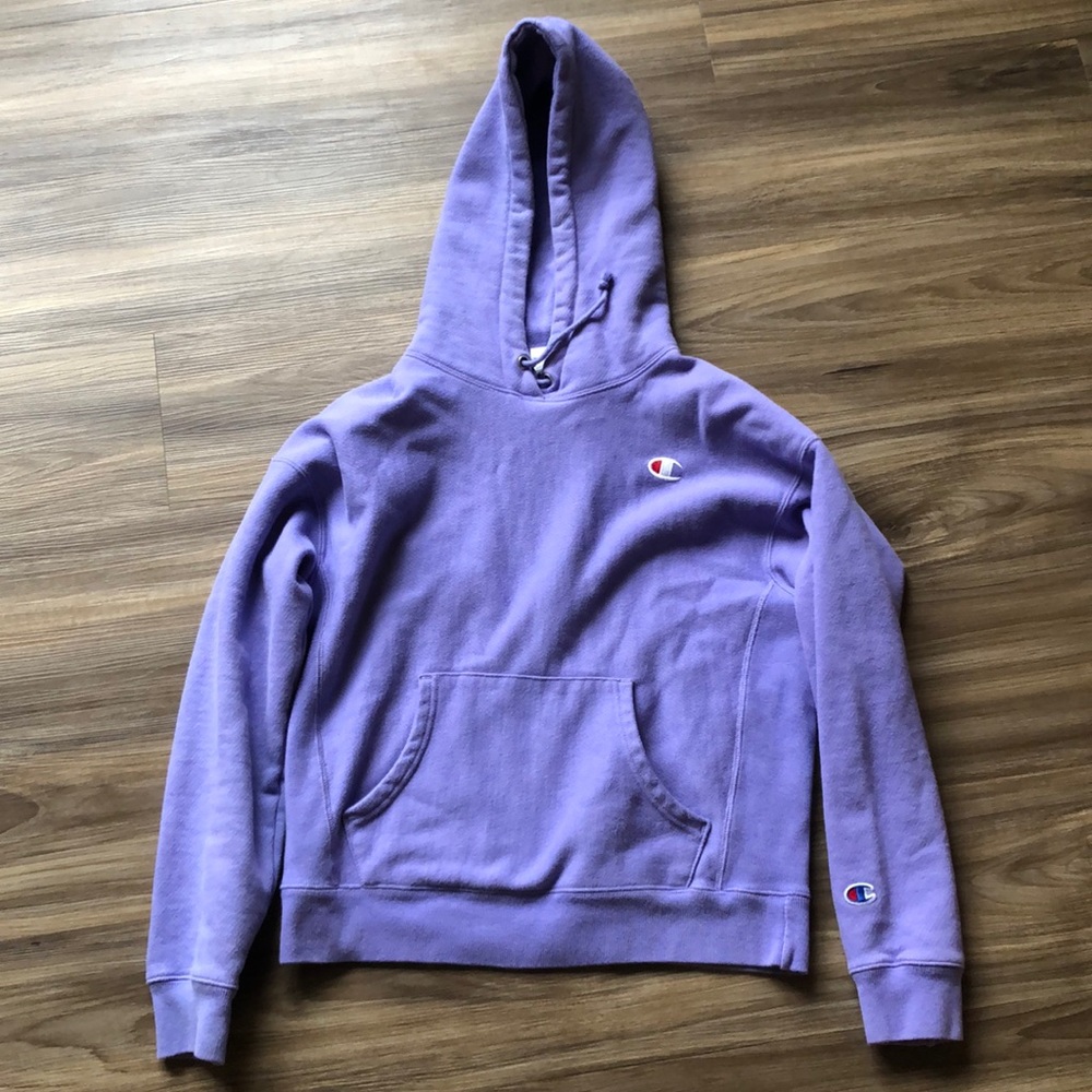 Champion hoodie cropped